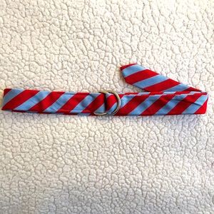 J. Crew Silk Tie-Style Belt